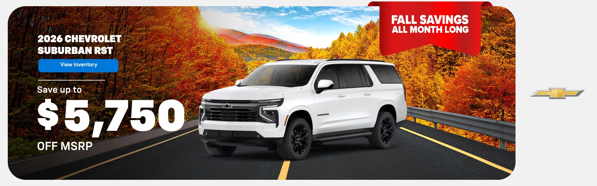 2026 Chevrolet Suburban RST