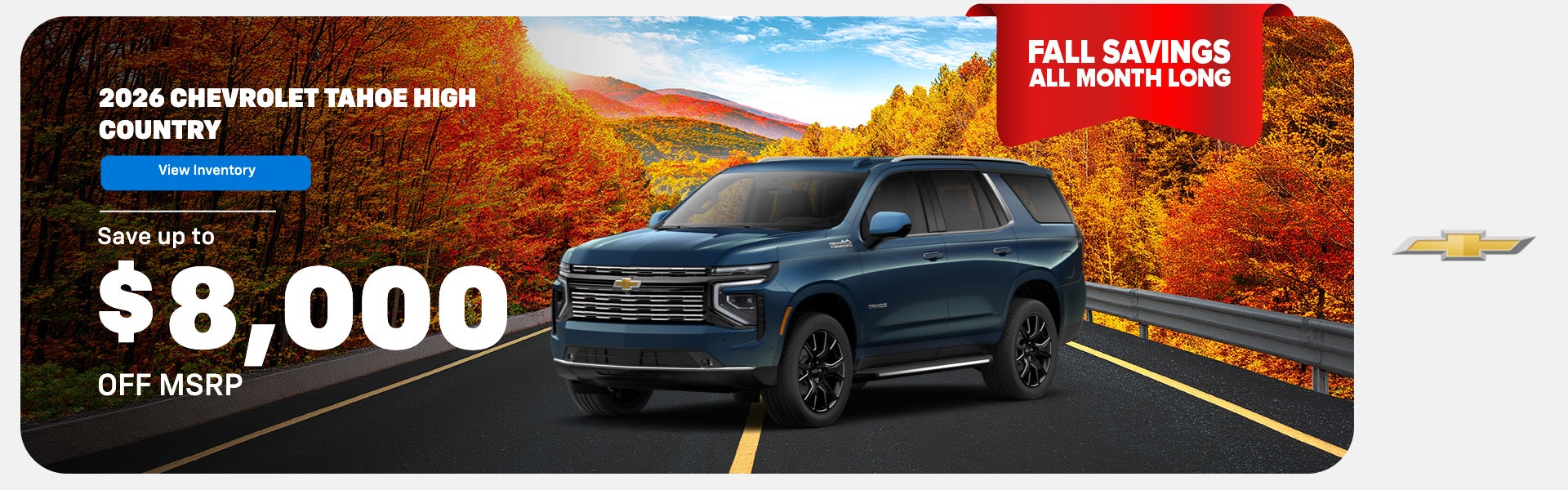 2026 Chevrolet Tahoe High Country