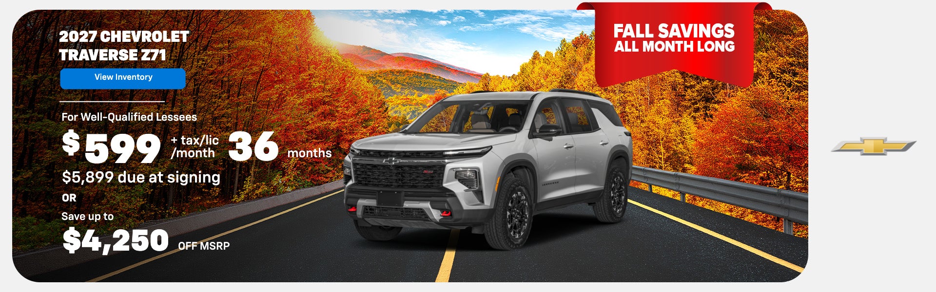 2027 Chevrolet Traverse Z71