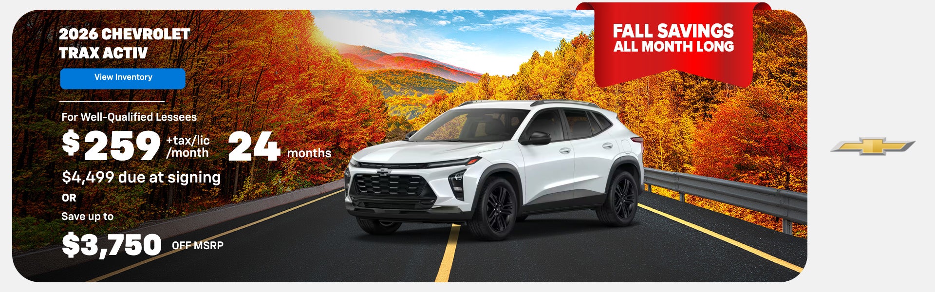 2026 Chevrolet Trax ACTIV