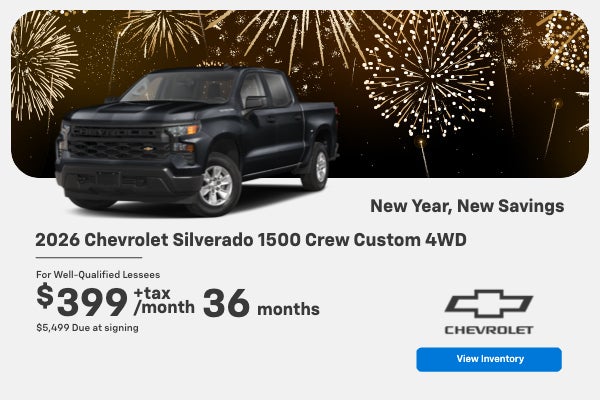 2026 Silverado 1500
