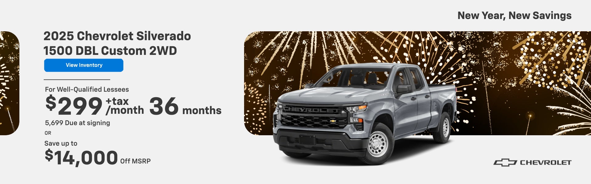 2025 Silverado 1500 DBL