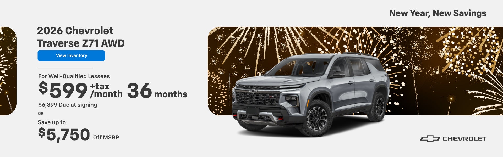 2026 Traverse Z71 AWD
