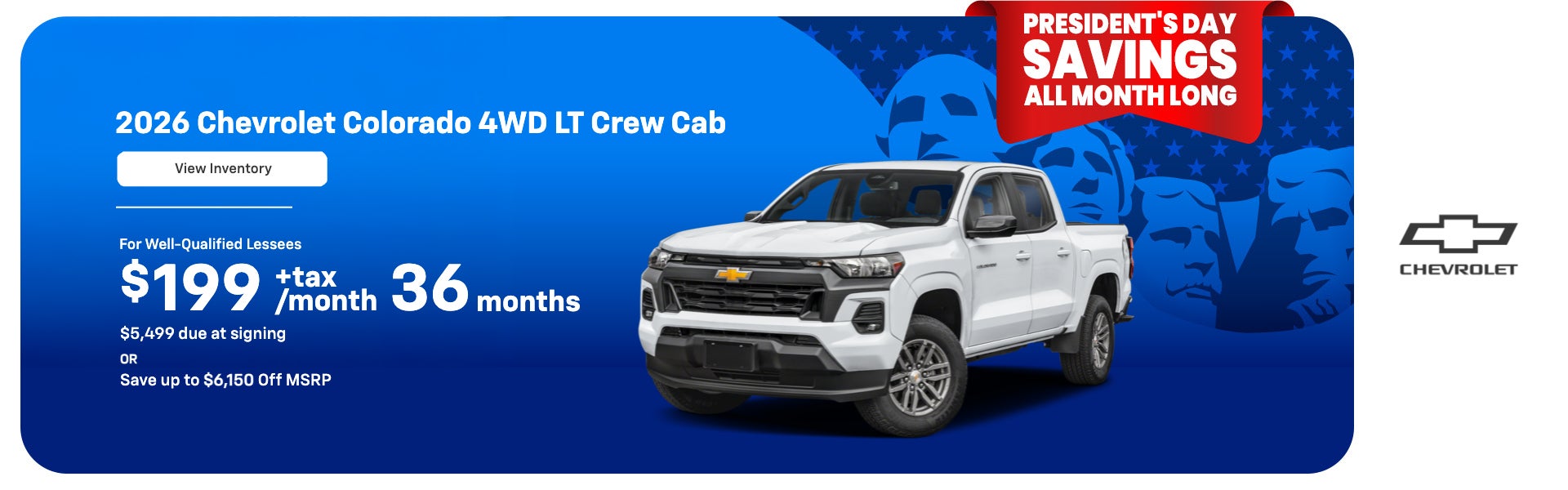 2026 Colorado 4WD LT