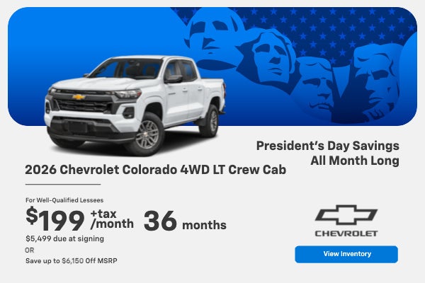 2026 Colorado 4WD LT