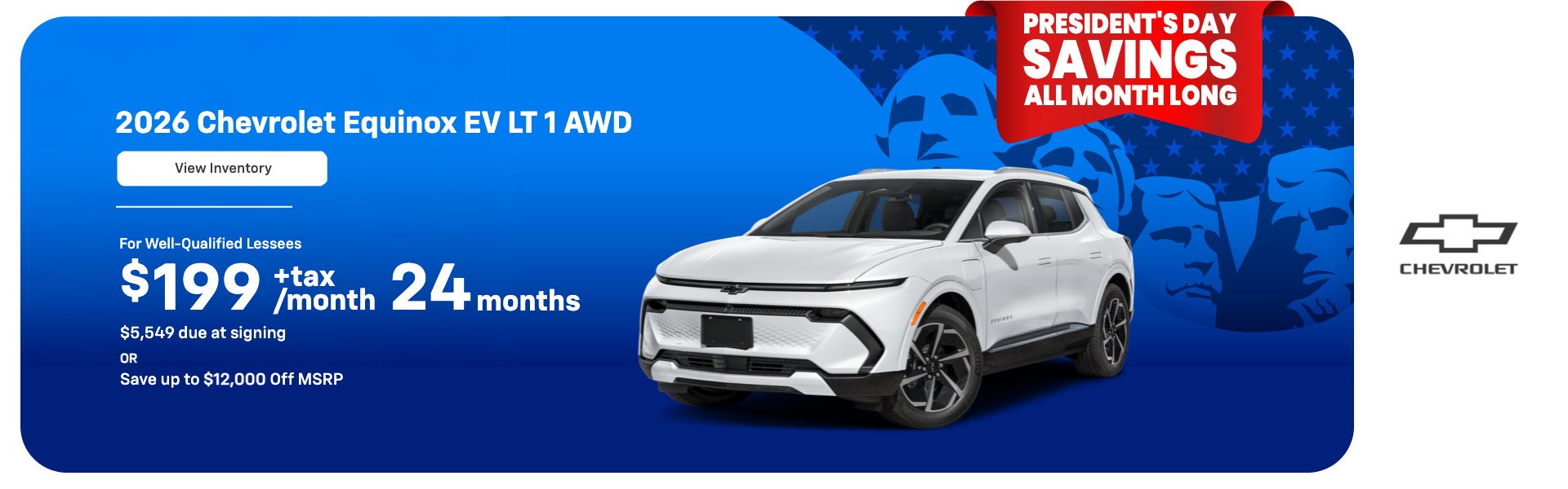 2026 Equinox EV LT 1 AWD