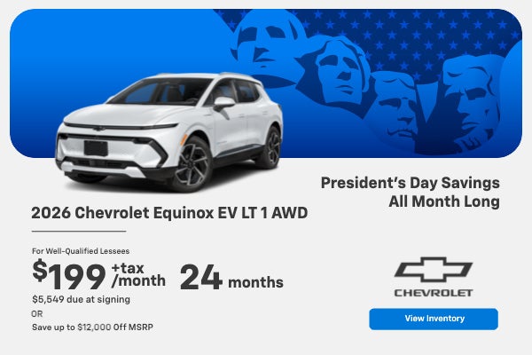 2026 Equinox EV LT 1 AWD