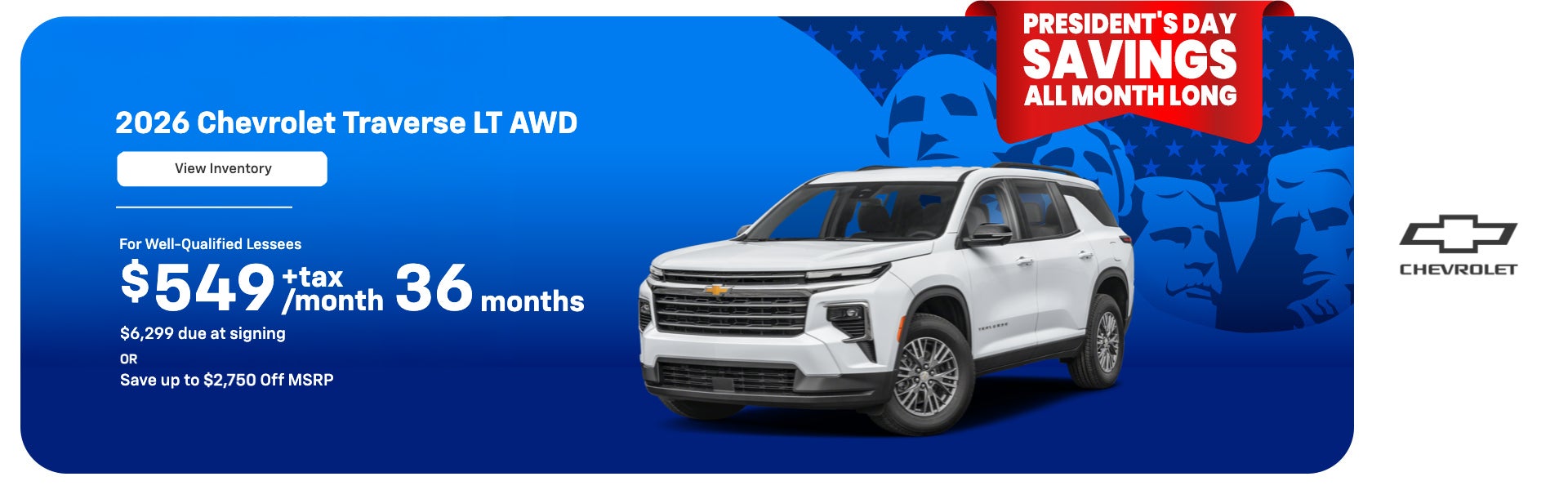 2026 Traverse LT AWD