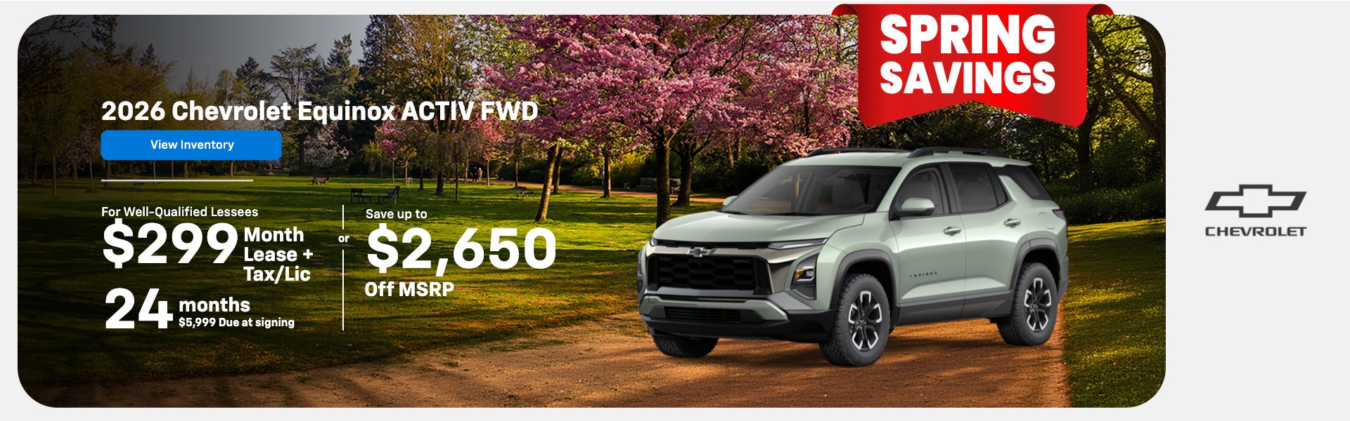 2026 Equinox Activ FWD