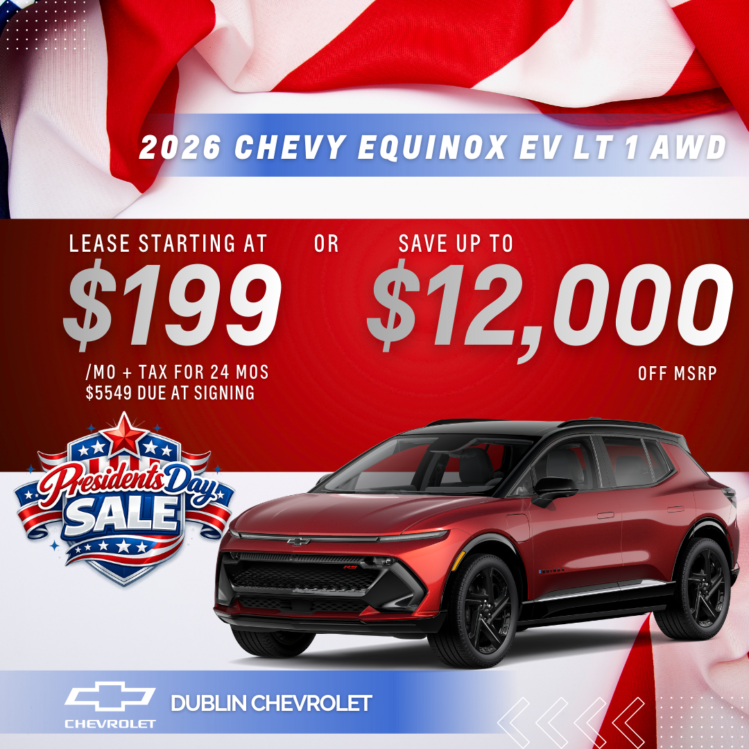 Special Lease & Purchase Offers