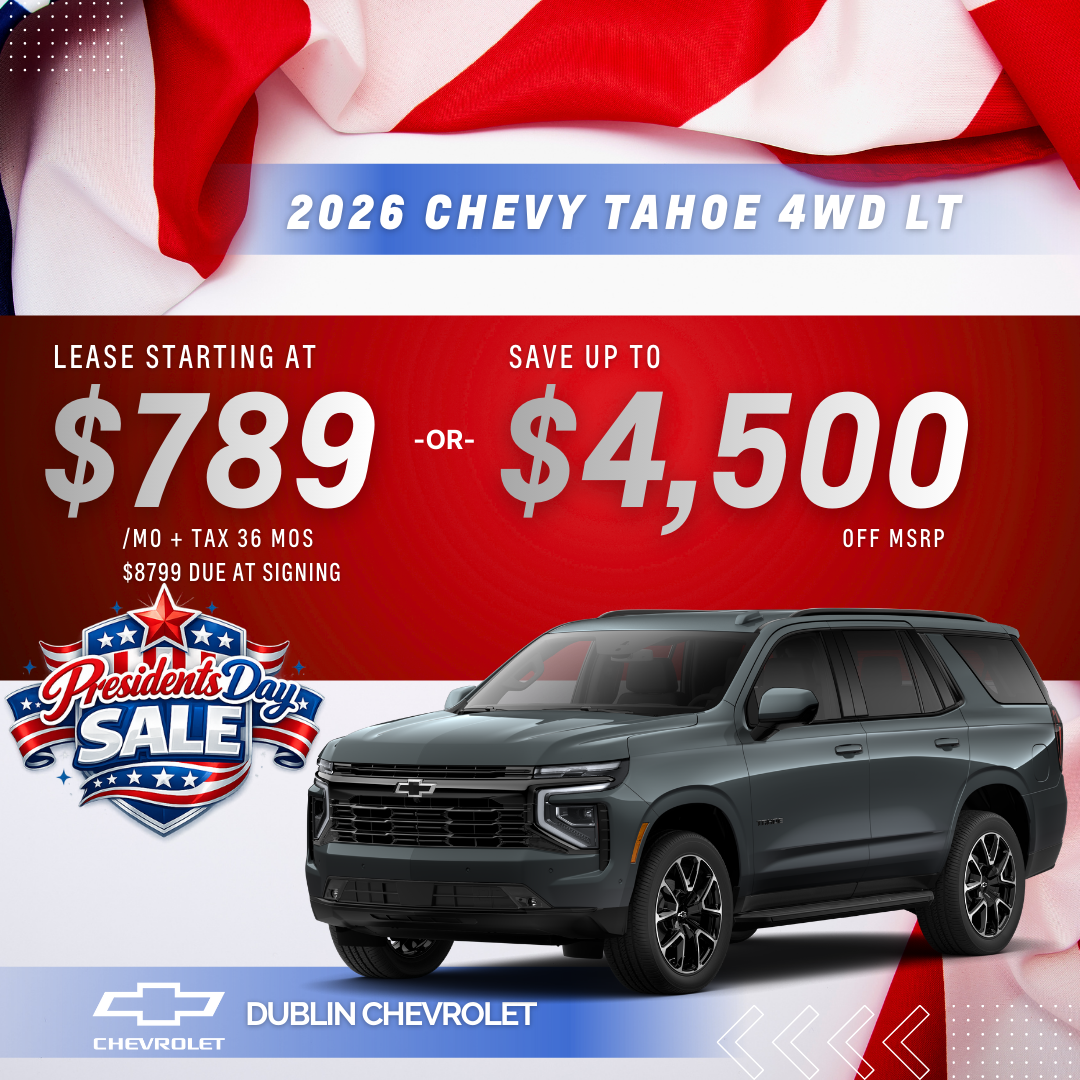 Special Lease & Purchase Offers