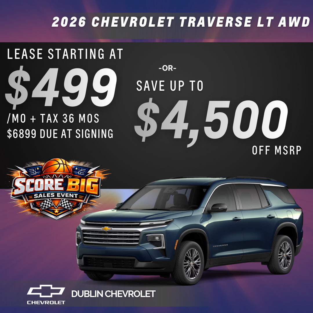 Lease $499/mo + tax for 36 mos w/ $6899 due at signing, or Save $4500