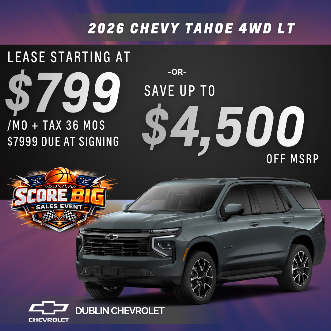 Lease $799/mo + tax for 36 mos w/ $7999 due at signing, or Save $4500