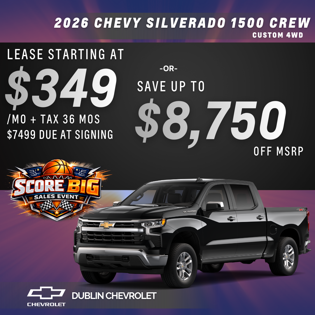 Lease $349/mo + tax for 36 mos w/ $7499 due at signing, or Save $8750