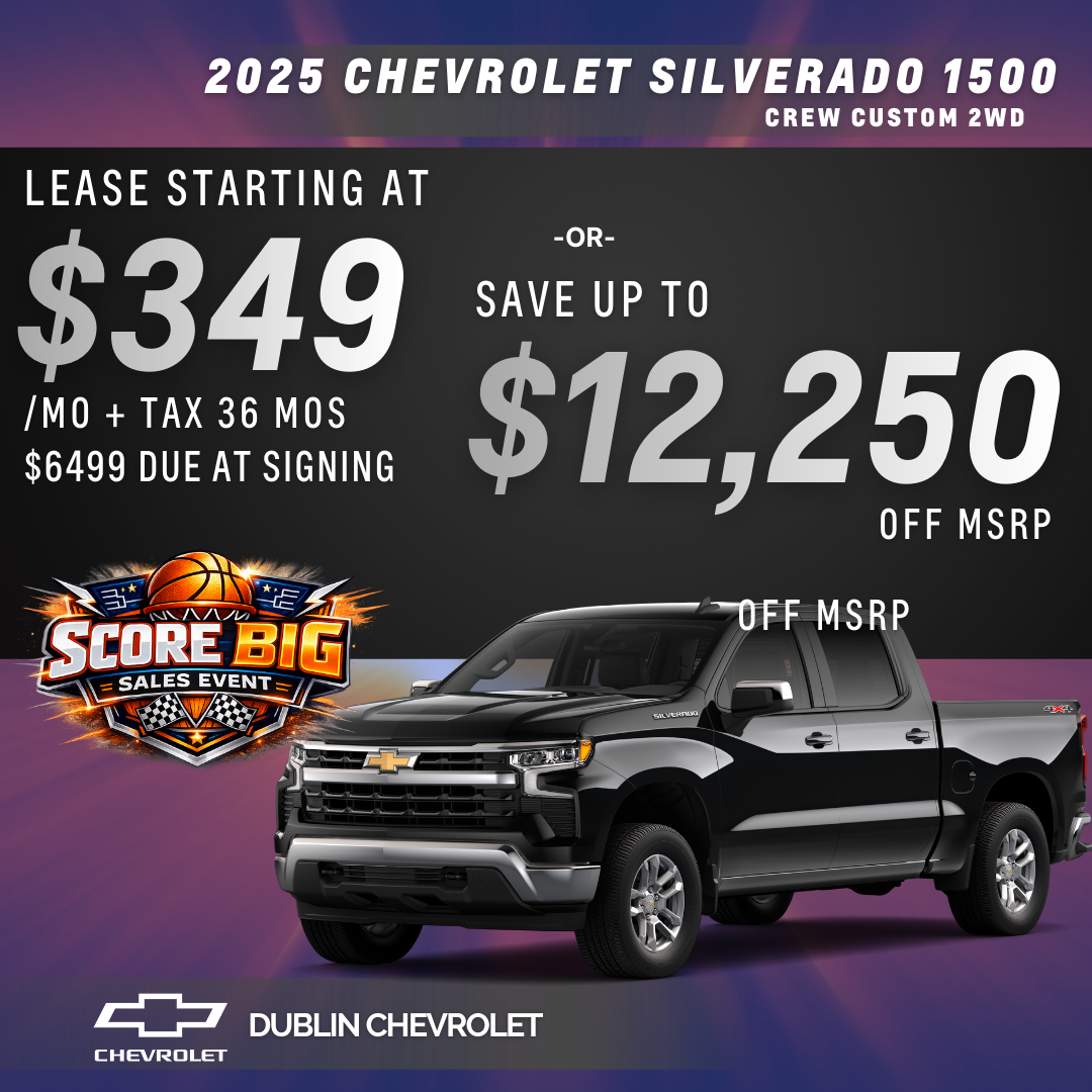 Lease $349/mo + tax for 36 mos w/ $6499 due at signing, or Save $12,250