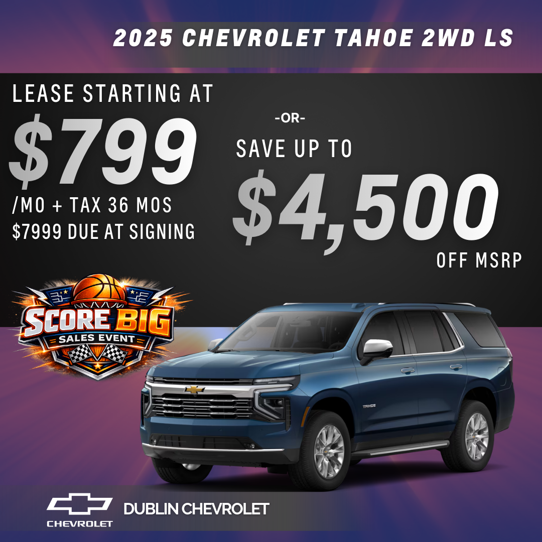 Lease $299/mo + tax for 24 mos w/ $5399 due at signing, or Save $4500