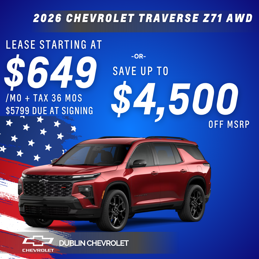 Lease $649/mo + tax for 36 mos w/ $5799 due at signing, or Save $4,500