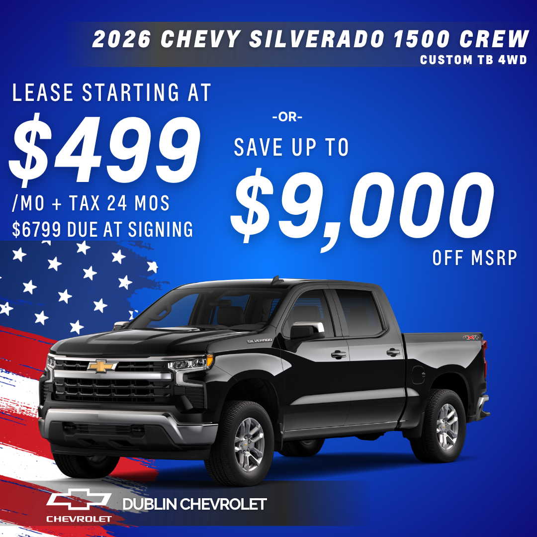 Lease $499/mo + tax for 24 mos w/ $6799 due at signing, or Save $9,000