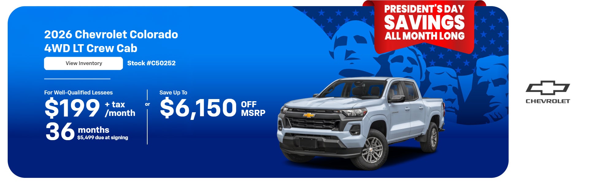 2026 Colorado 4WD LT