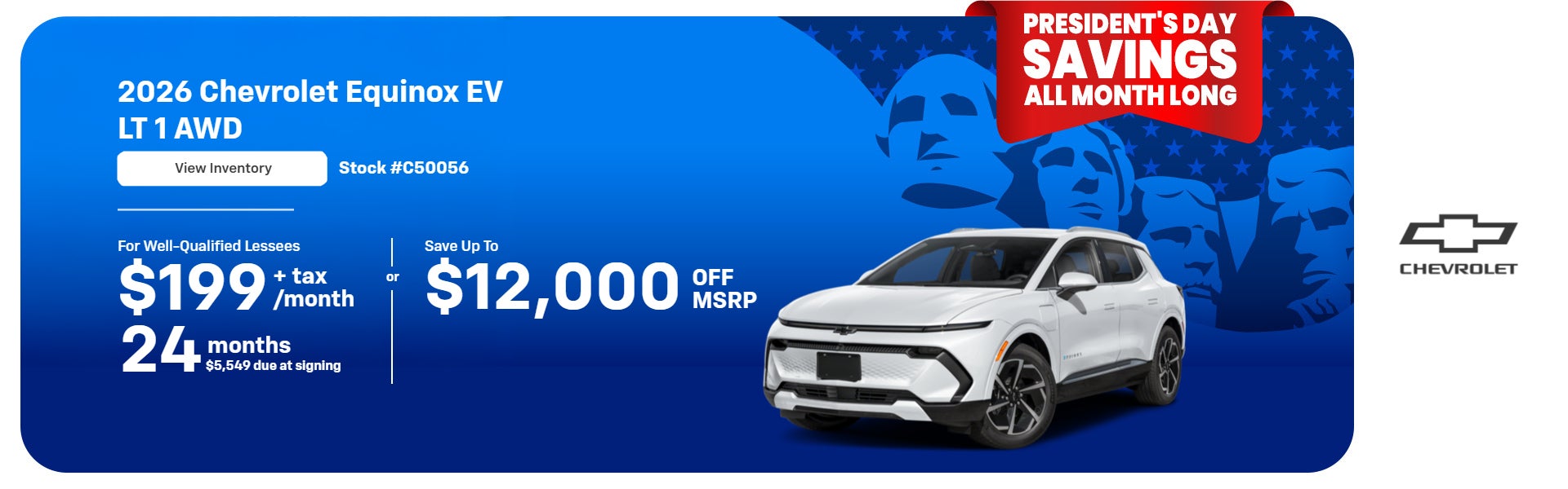 2026 Equinox EV LT 1 AWD