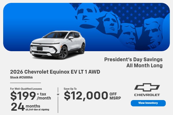 2026 Equinox EV LT 1 AWD