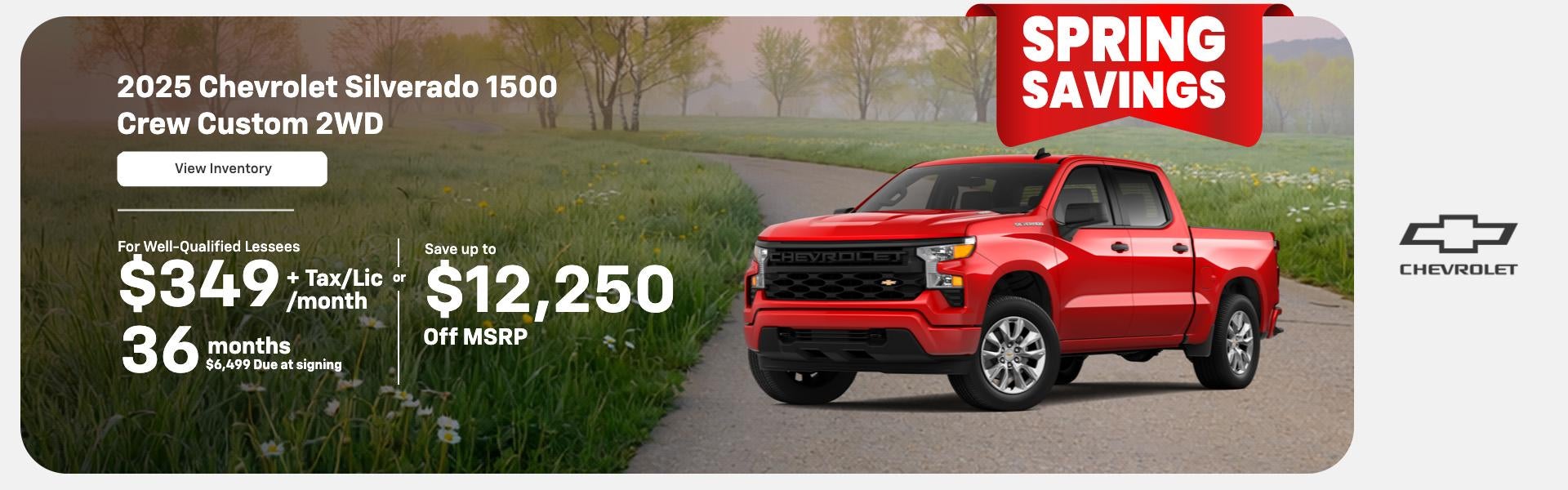 Silverado Offer