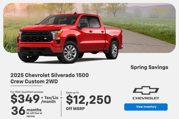 Silverado Offer