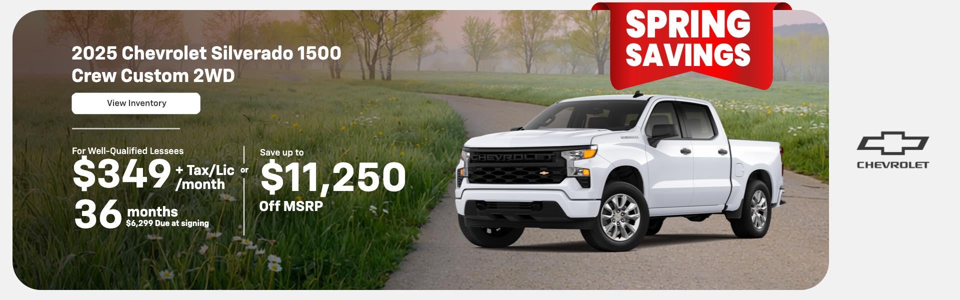 Silverado Offer