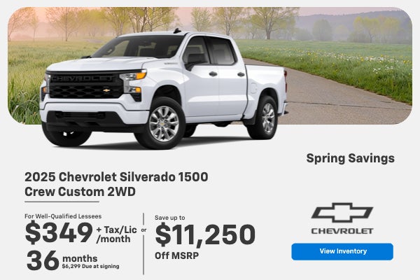 Silverado Offer