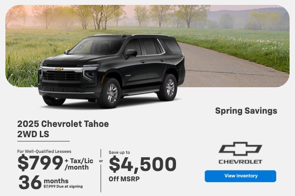 Tahoe Offer