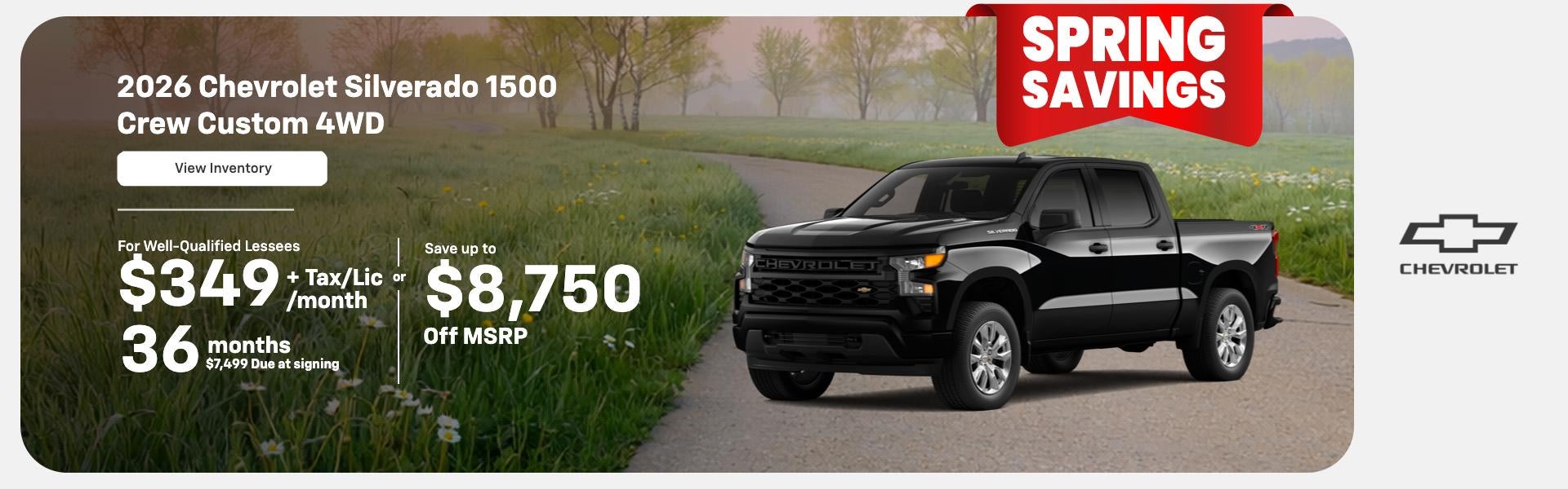 Silverado Offer