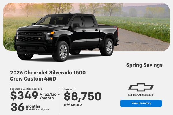 Silverado Offer