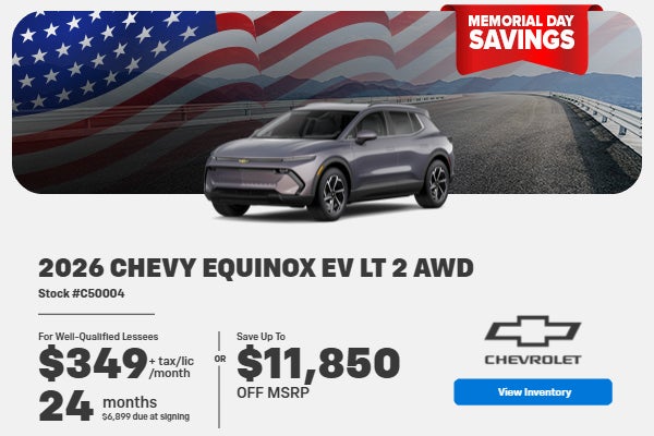 2026 Chevrolet Equinox EV LT 2 AWD