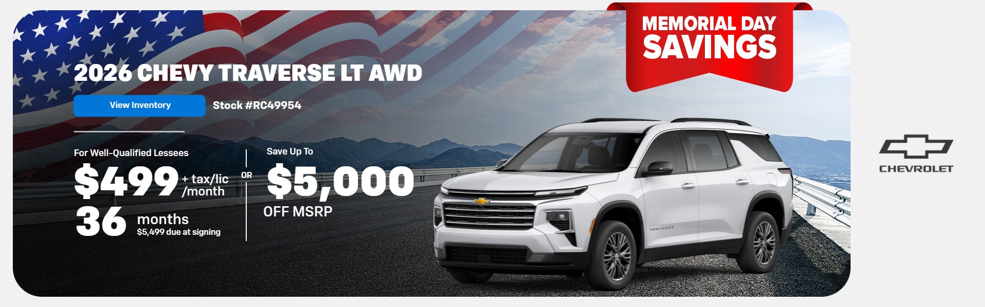 2026 Chevrolet Traverse LT AWD