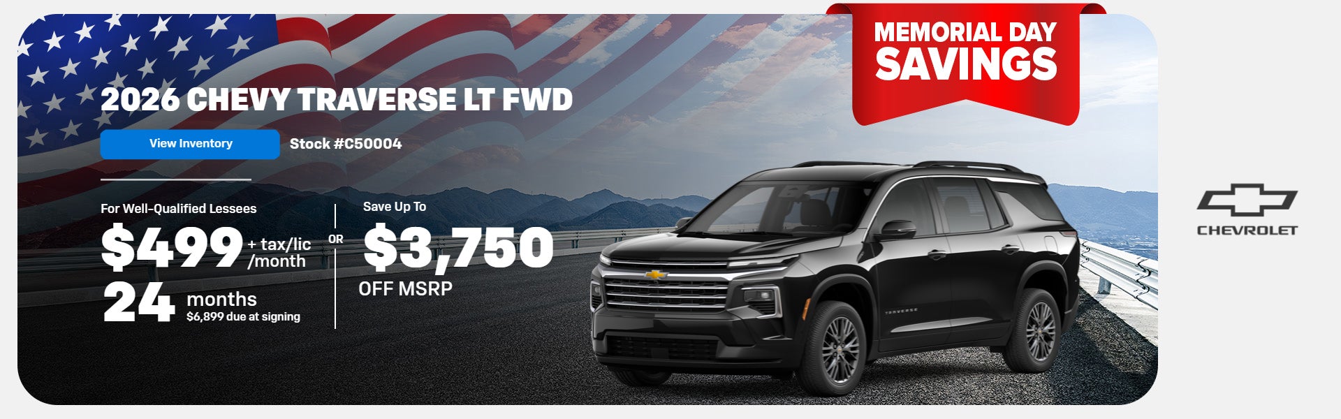 2026 Chevrolet Traverse LT FWD