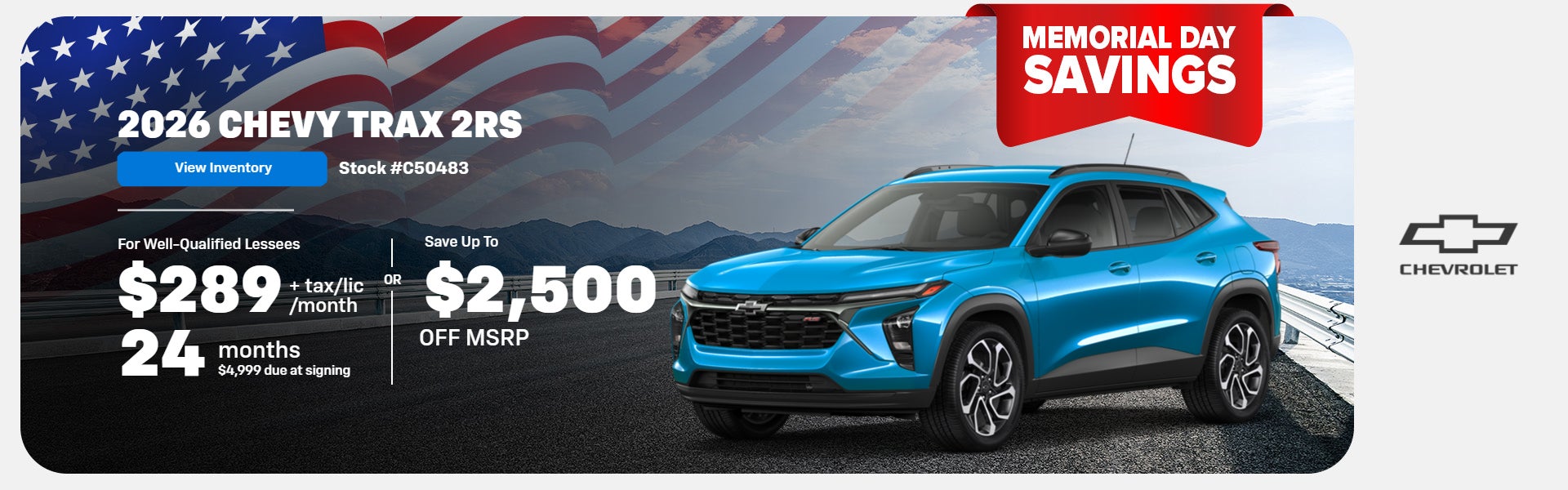 2026 Chevrolet Trax 2RS