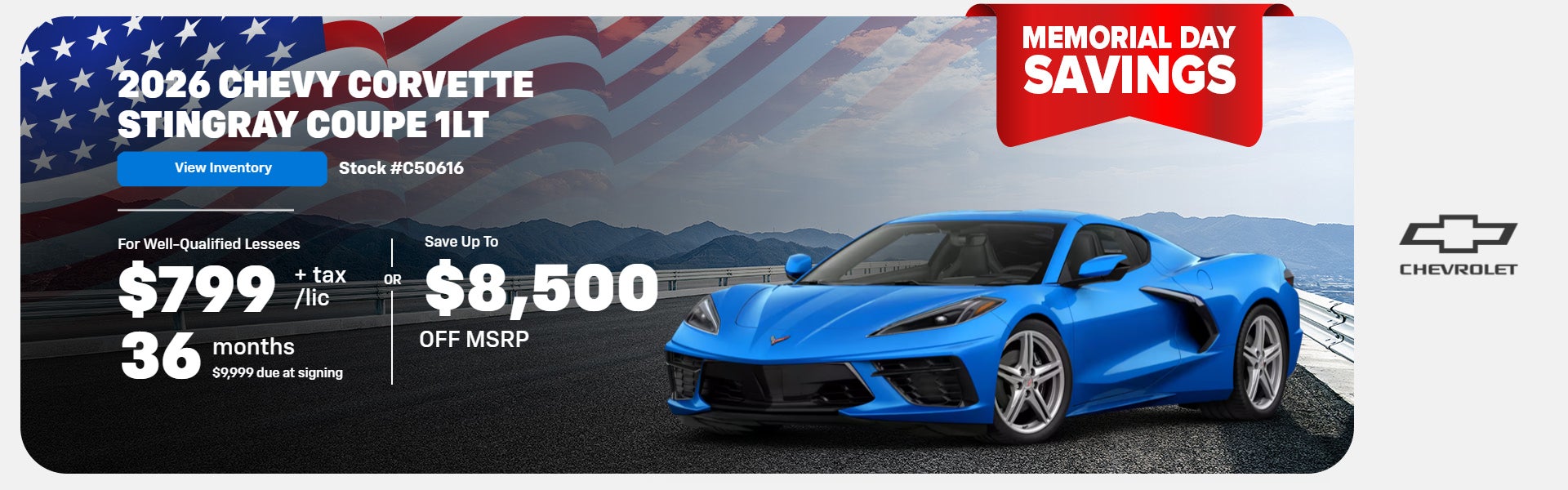 2026 Chevrolet Corvette Stingray Coupe 1LT