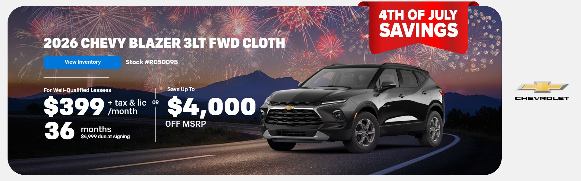 2026 Chevrolet Blazer 2LT Cloth FWD