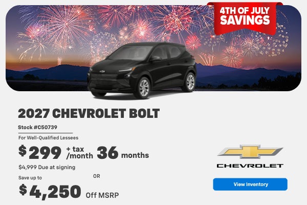 2027 Chevrolet Bolt