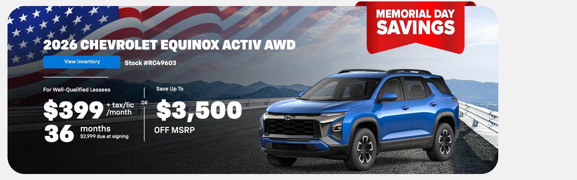 2026 Chevrolet Equinox ACTIV AWD