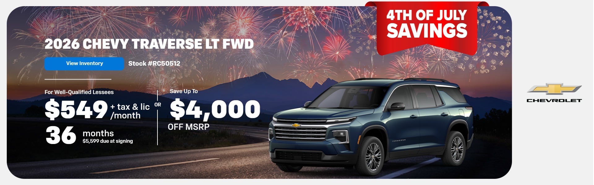 2026 Chevrolet Traverse LT FWD
