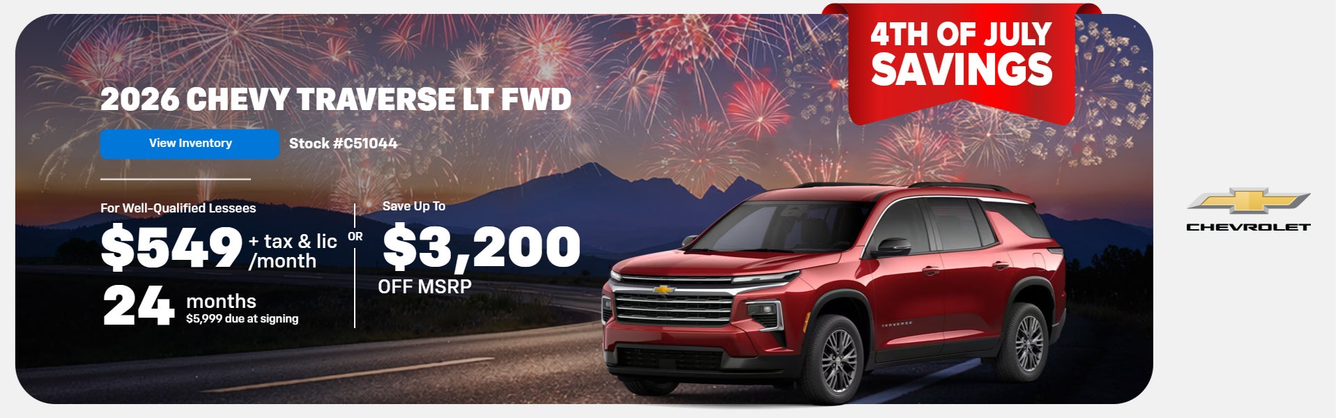 2026 Chevrolet Traverse LT FWD