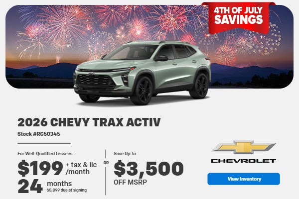 2026 Chevrolet Trax ACTIV