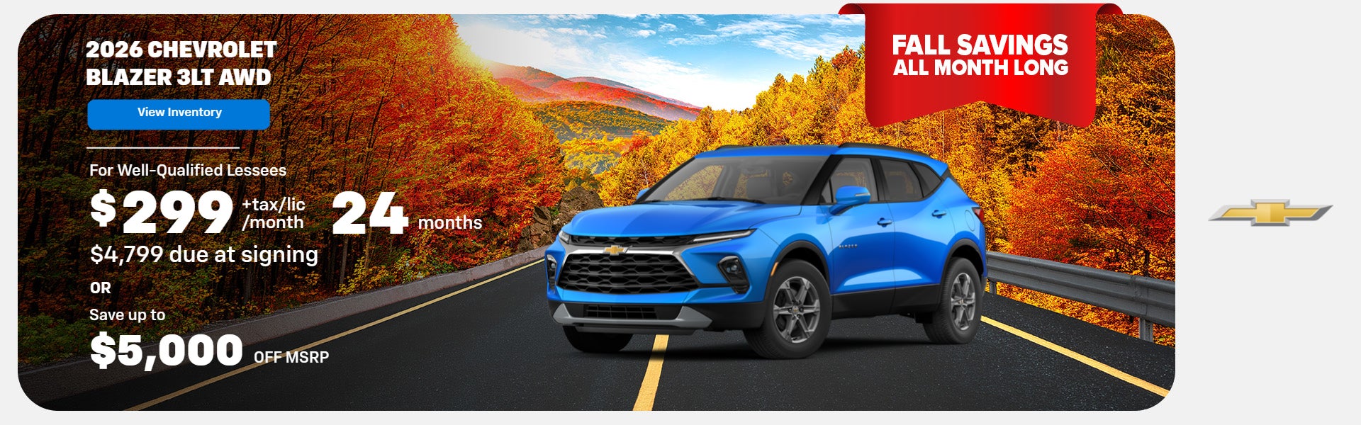 2026 Blazer 3LT AWD