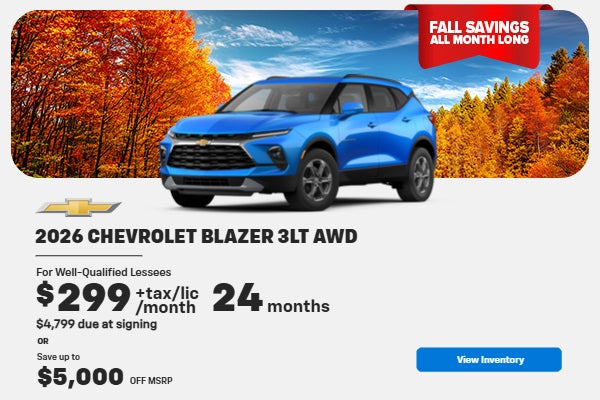 2026 Blazer 3LT AWD