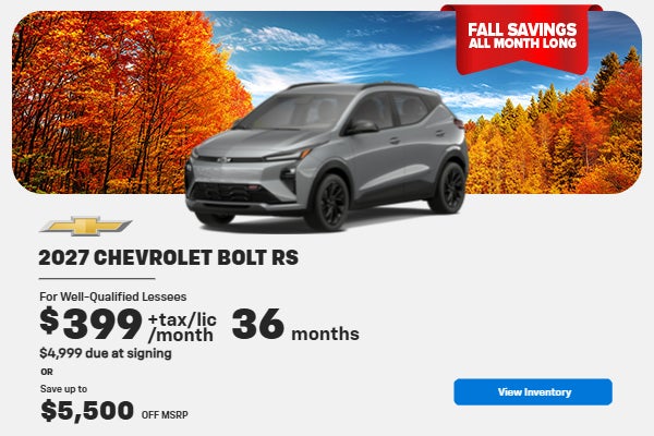 2027 Bolt RS