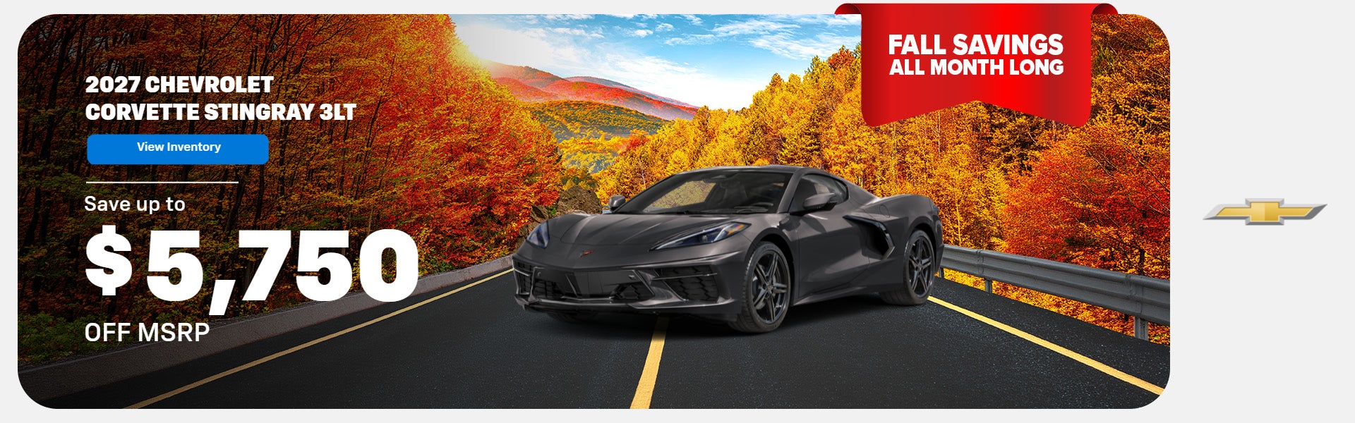 2027 Corvette Stingray 3LT
