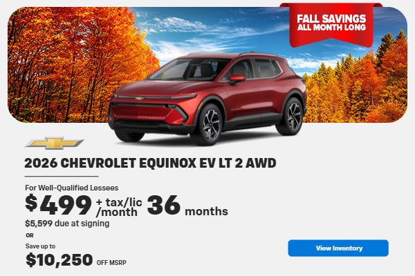 2026 Equinox EV LT 2 AWD