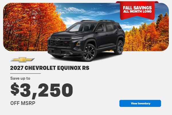 2027 Equinox RS