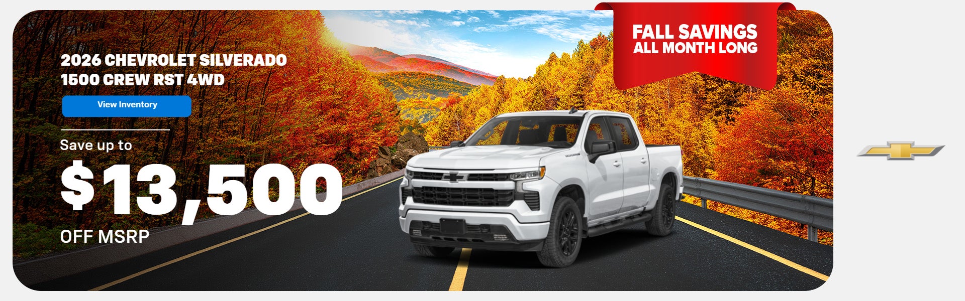 2026 Silverado 1500 Crew RST 4WD